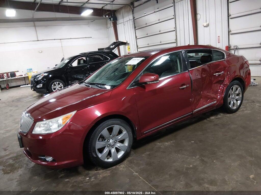 1G4GE5EV0AF228687 2010 BUICK LACROSSE photo no. 2