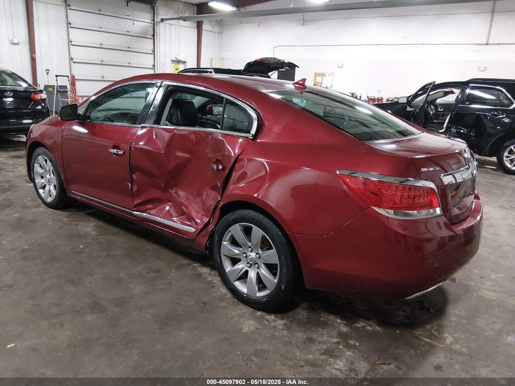 1G4GE5EV0AF228687 2010 BUICK LACROSSE photo no. 3