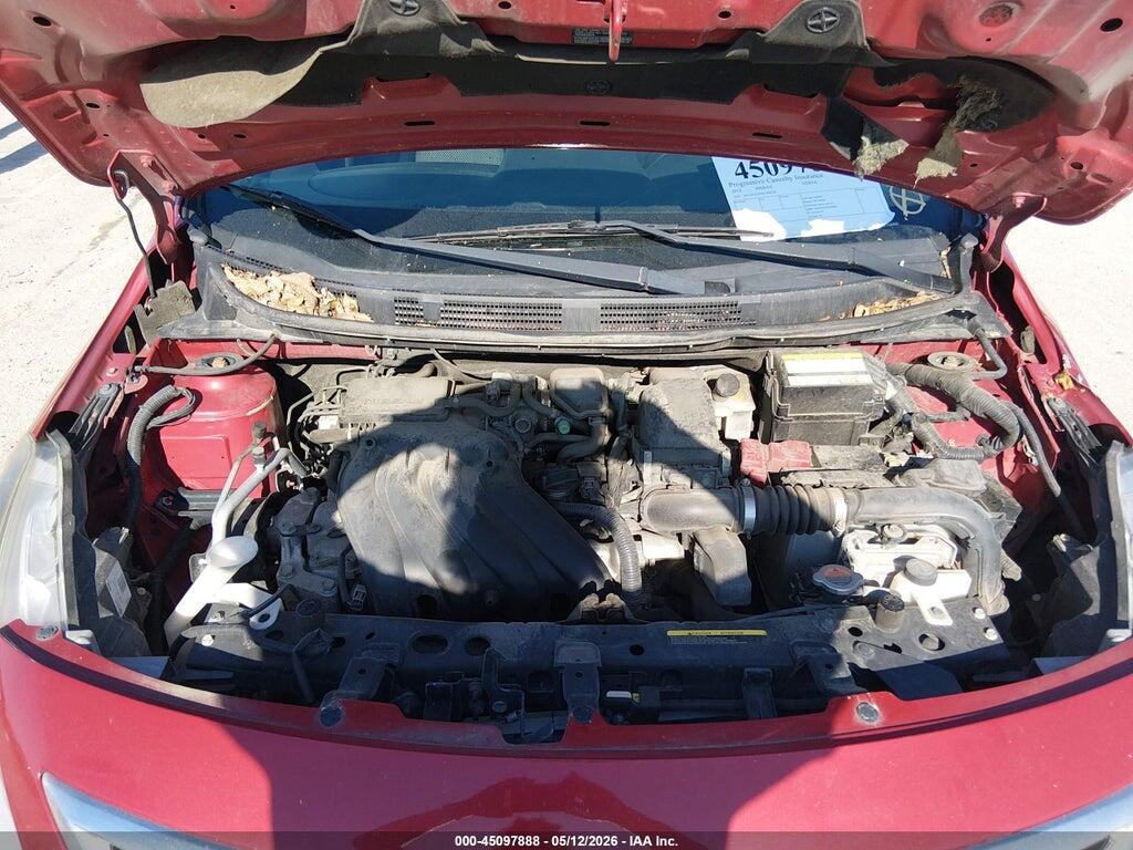 3N1CN7AP7FL904798 2015 NISSAN VERSA photo no. 10