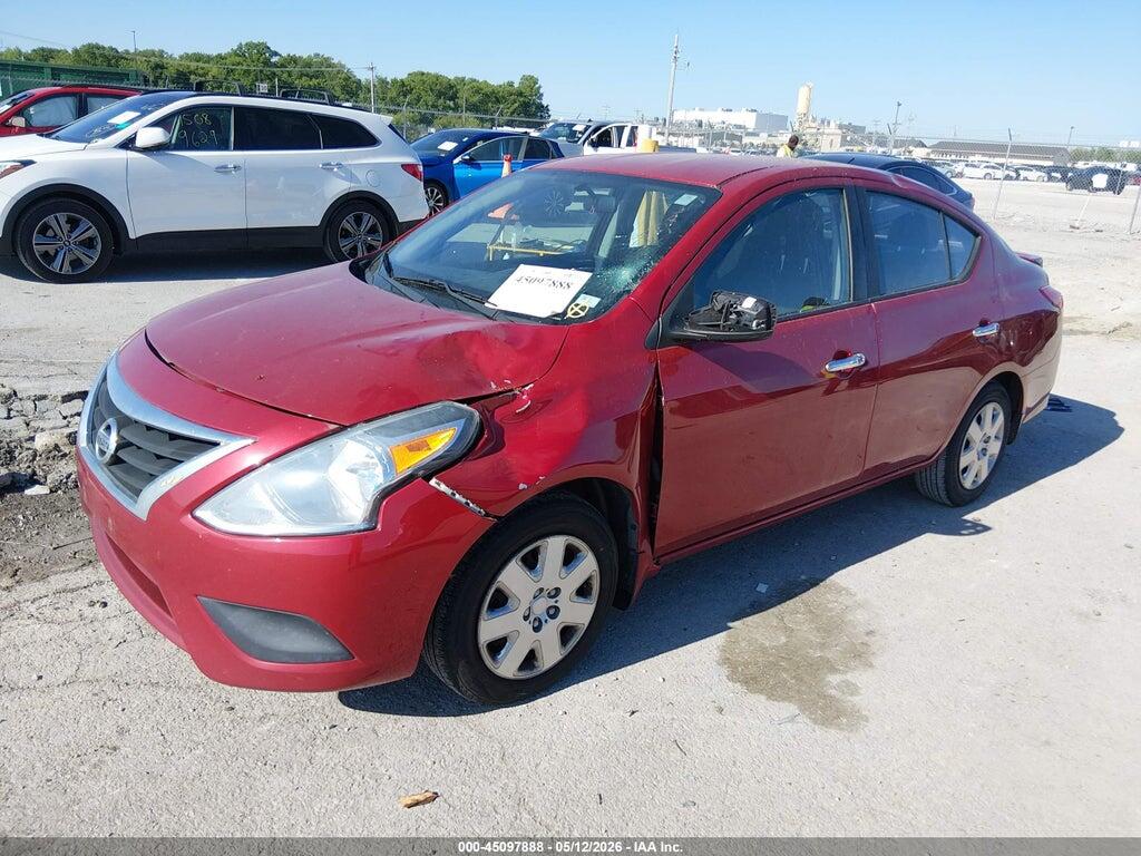 3N1CN7AP7FL904798 2015 NISSAN VERSA photo no. 2