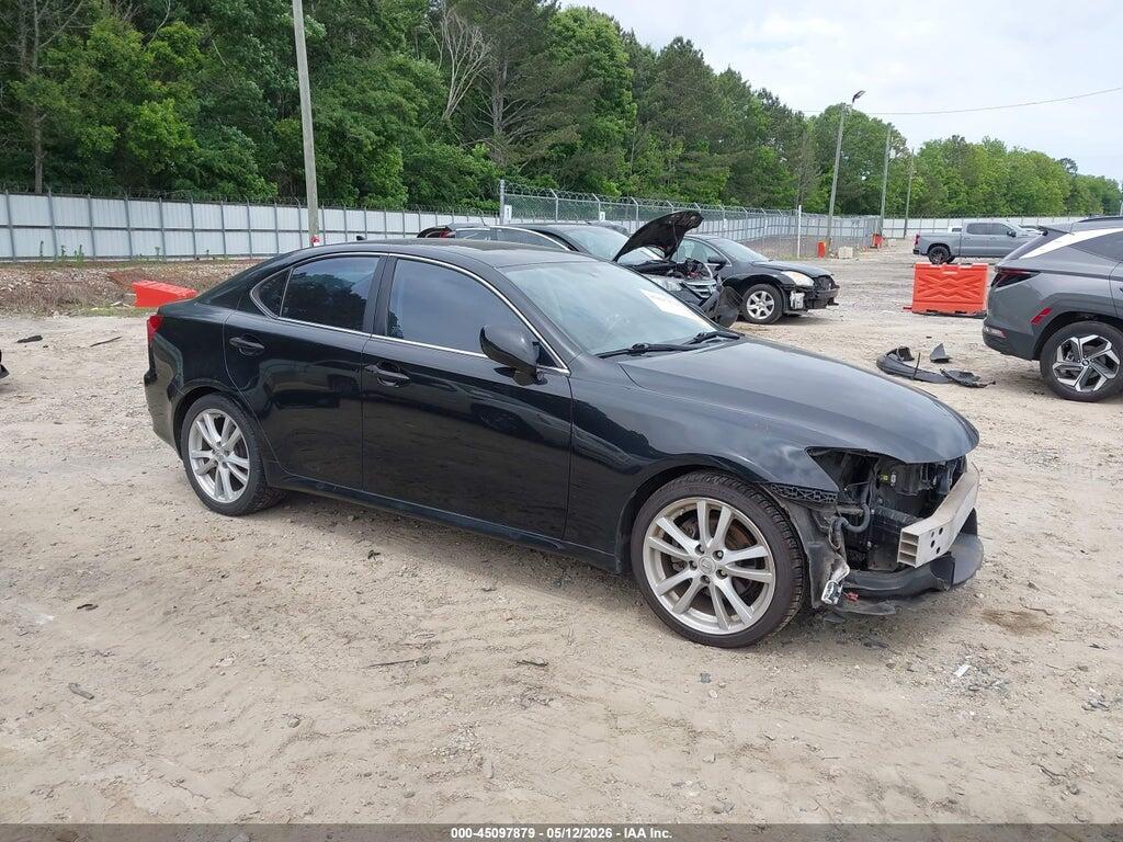 JTHBK262X75049385 2007 LEXUS IS 250 photo no. 1