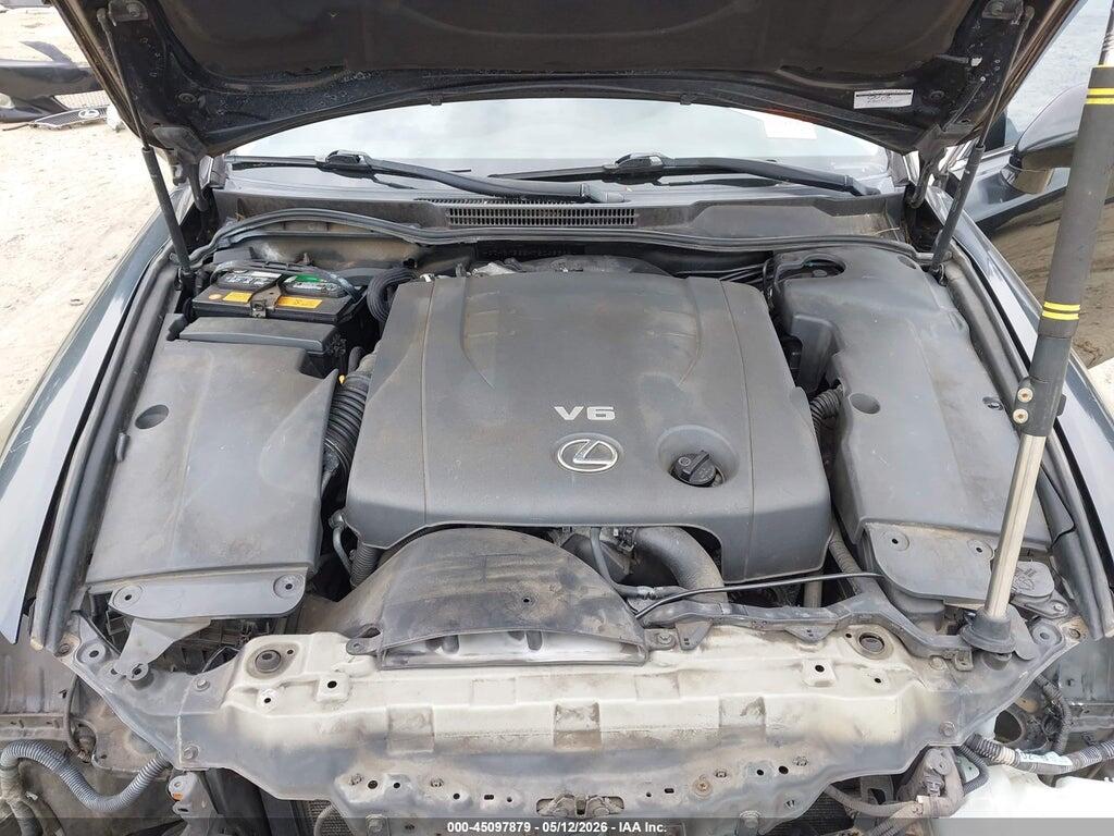 JTHBK262X75049385 2007 LEXUS IS 250 photo no. 10
