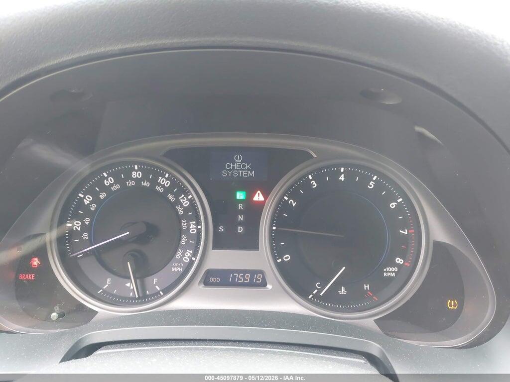 JTHBK262X75049385 2007 LEXUS IS 250 photo no. 7