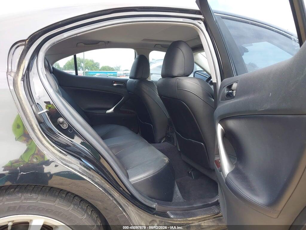 JTHBK262X75049385 2007 LEXUS IS 250 photo no. 8