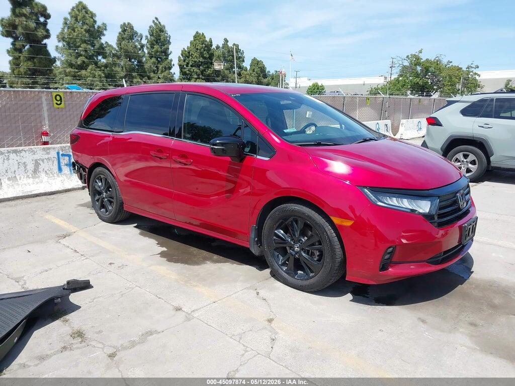 5FNRL6H78PB072577 2023 HONDA ODYSSEY photo no. 1