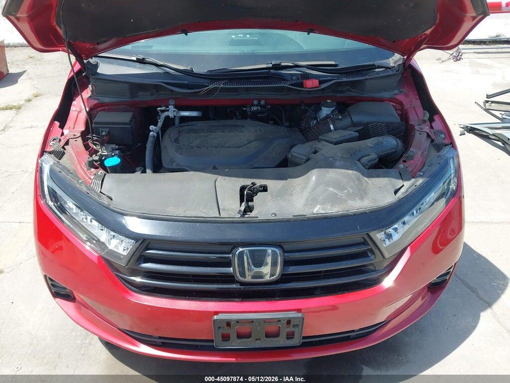 5FNRL6H78PB072577 2023 HONDA ODYSSEY photo no. 10
