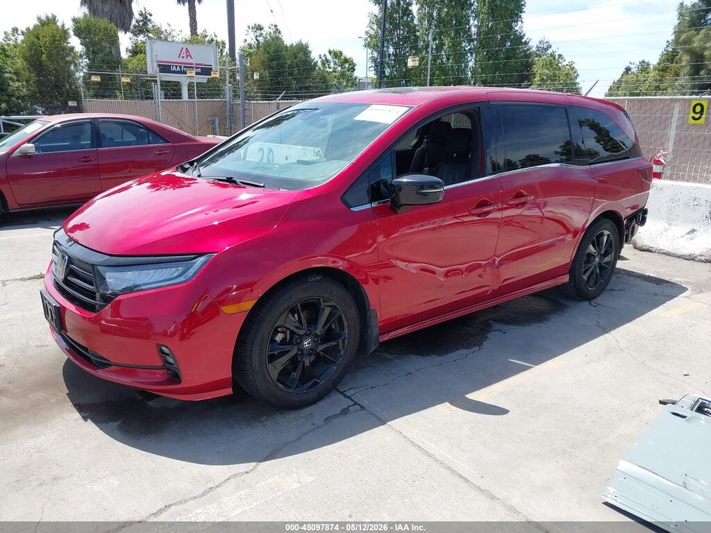 5FNRL6H78PB072577 2023 HONDA ODYSSEY photo no. 2