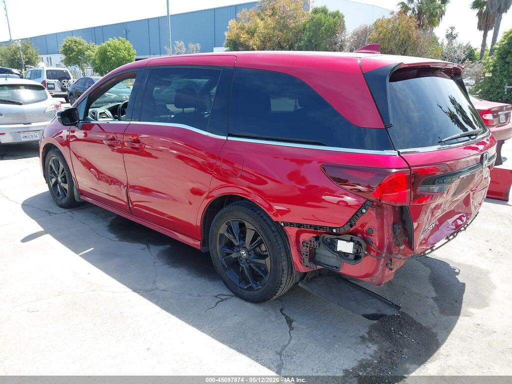 5FNRL6H78PB072577 2023 HONDA ODYSSEY photo no. 3
