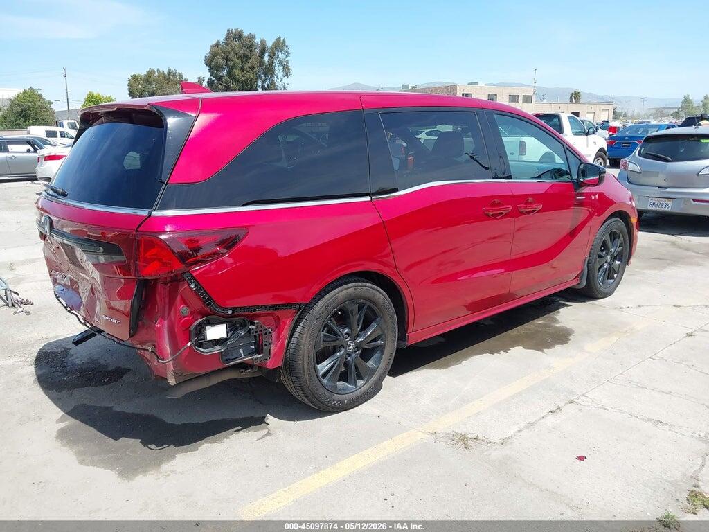 5FNRL6H78PB072577 2023 HONDA ODYSSEY photo no. 4