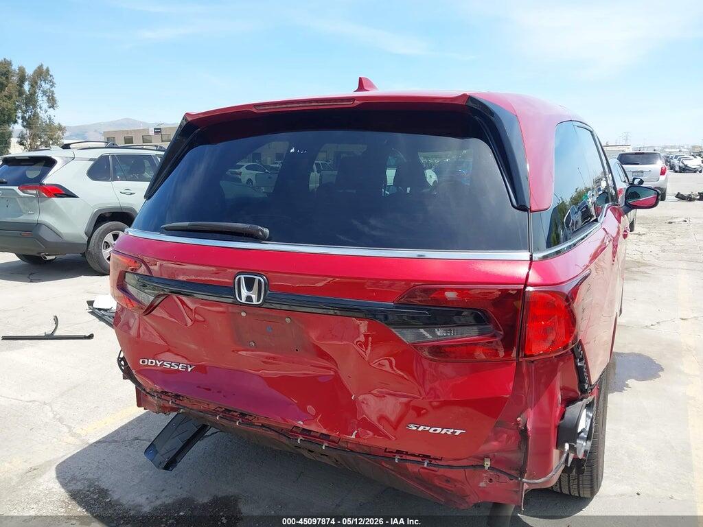 5FNRL6H78PB072577 2023 HONDA ODYSSEY photo no. 6