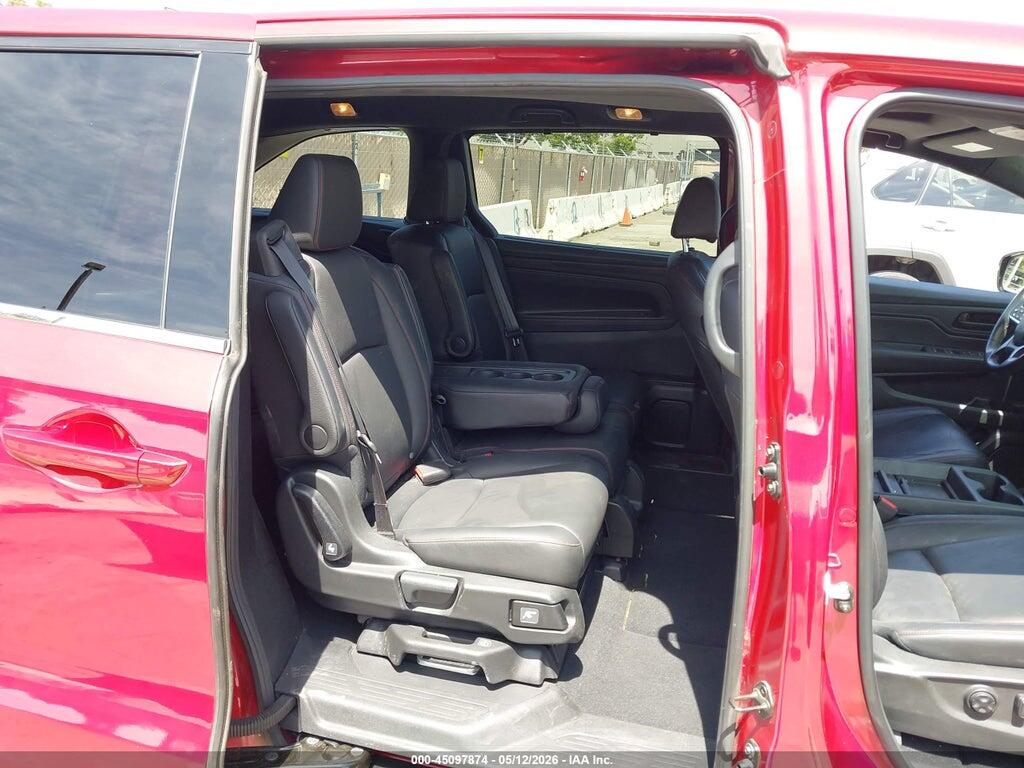 5FNRL6H78PB072577 2023 HONDA ODYSSEY photo no. 8