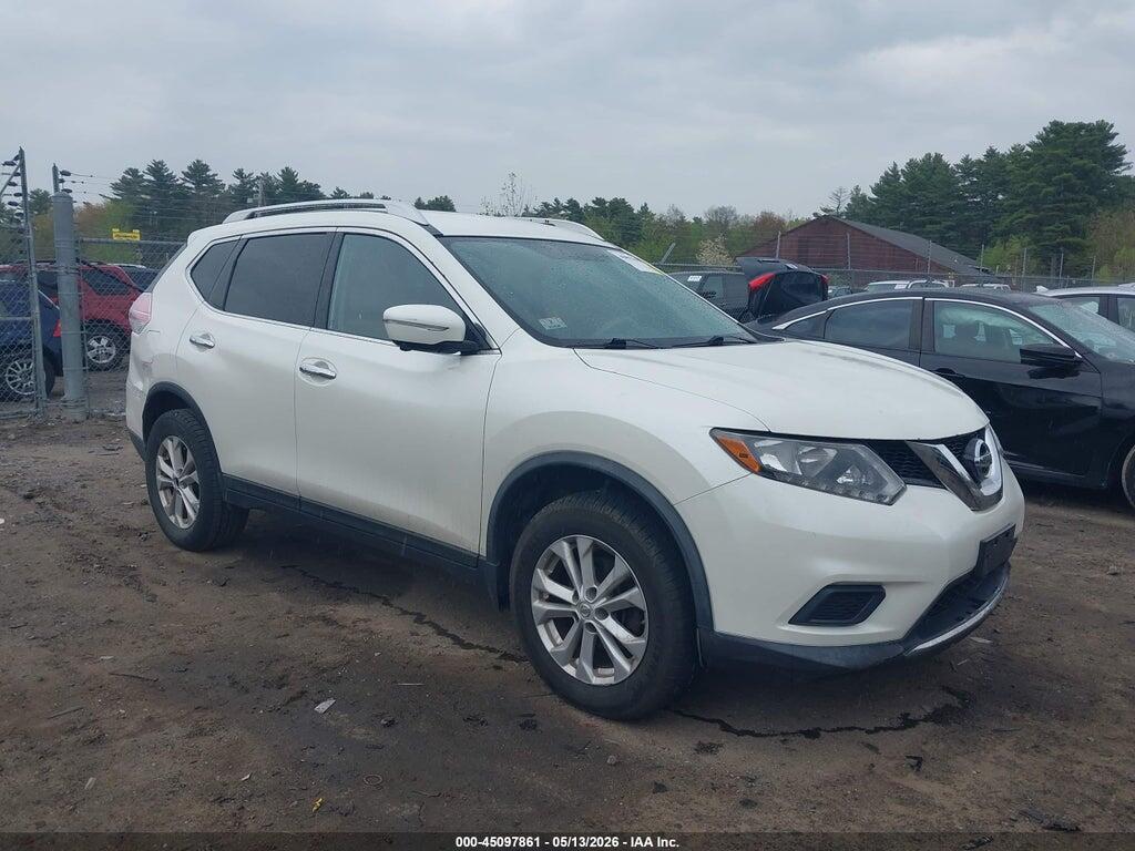 KNMAT2MV3FP590708 2015 NISSAN ROGUE photo no. 1