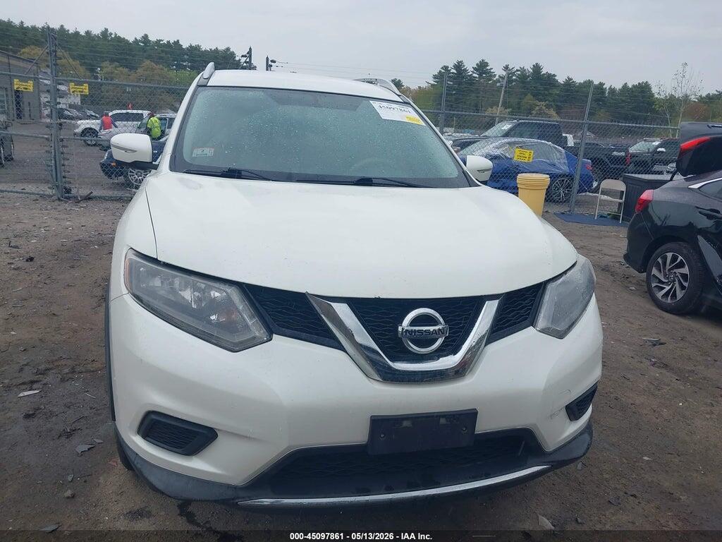 KNMAT2MV3FP590708 2015 NISSAN ROGUE photo no. 12
