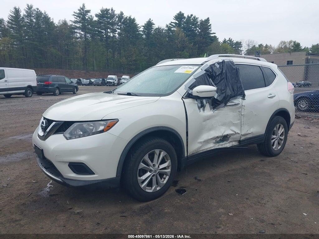 KNMAT2MV3FP590708 2015 NISSAN ROGUE photo no. 2