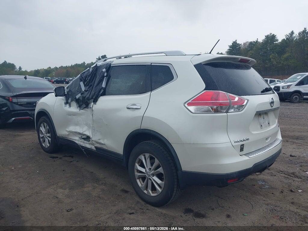 KNMAT2MV3FP590708 2015 NISSAN ROGUE photo no. 3