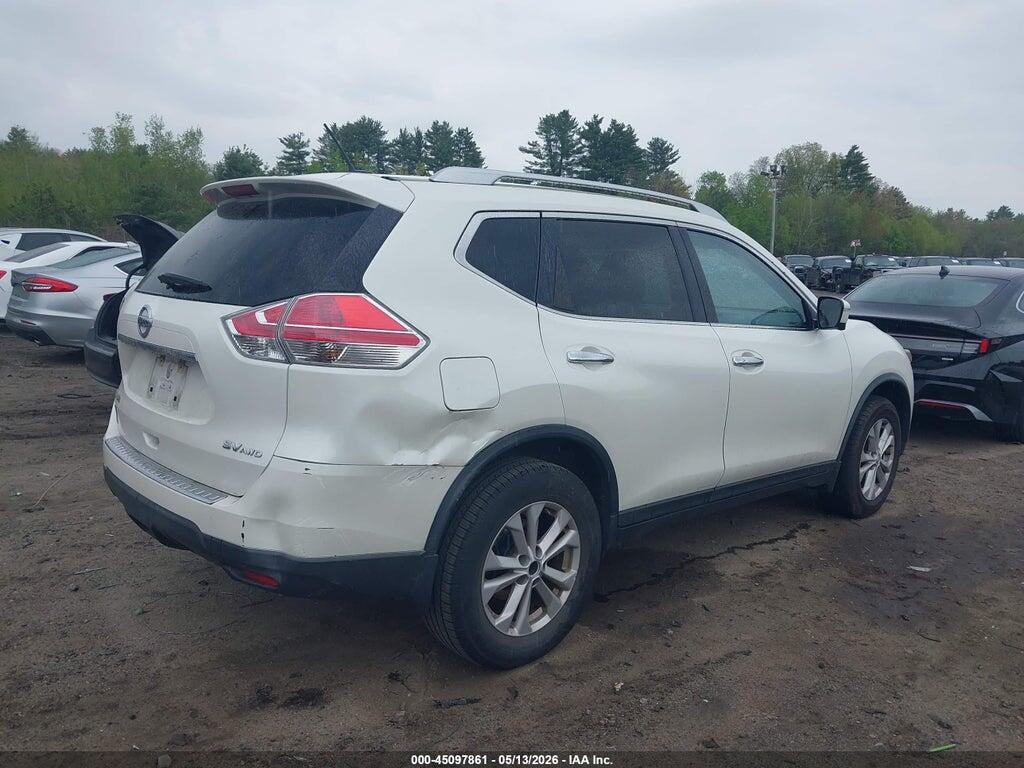 KNMAT2MV3FP590708 2015 NISSAN ROGUE photo no. 4