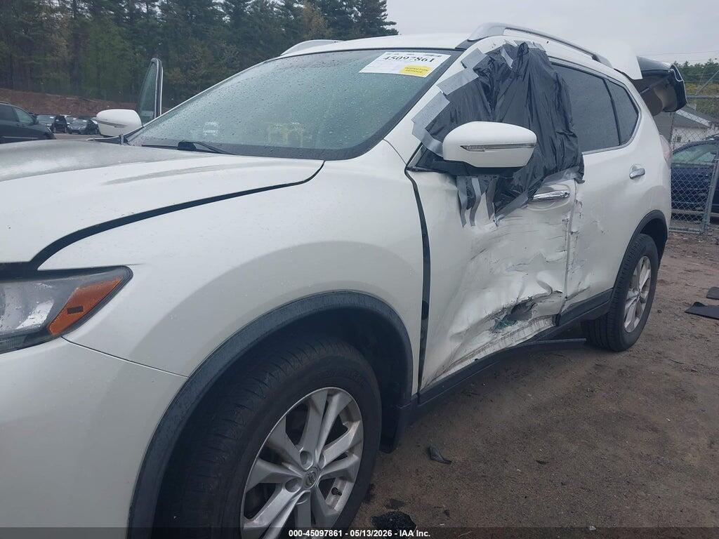KNMAT2MV3FP590708 2015 NISSAN ROGUE photo no. 6
