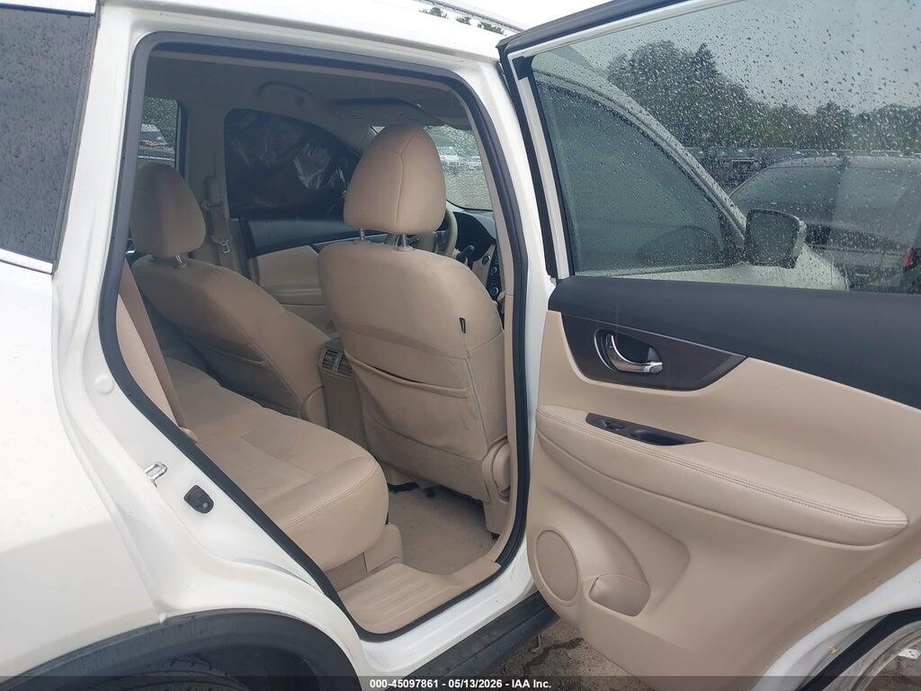 KNMAT2MV3FP590708 2015 NISSAN ROGUE photo no. 8