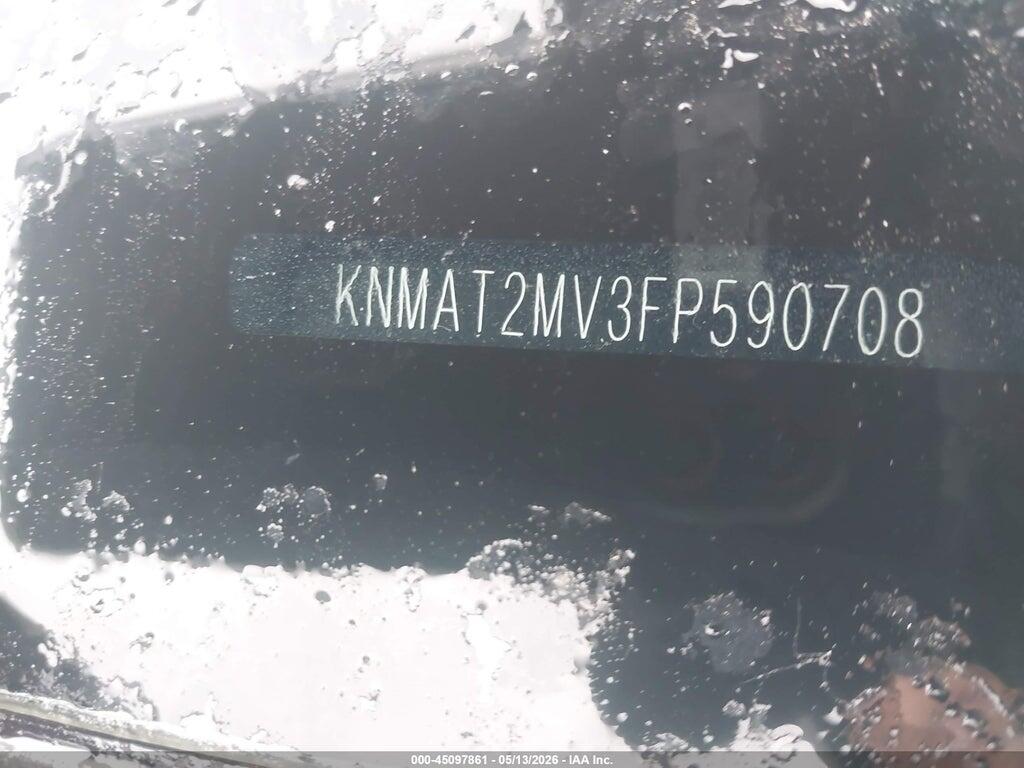 KNMAT2MV3FP590708 2015 NISSAN ROGUE photo no. 9