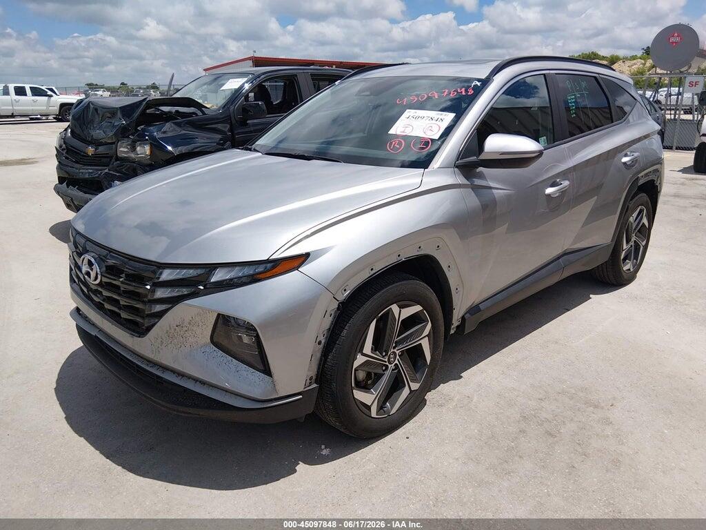 5NMJF3DEXRH360142 2024 HYUNDAI TUCSON photo no. 2