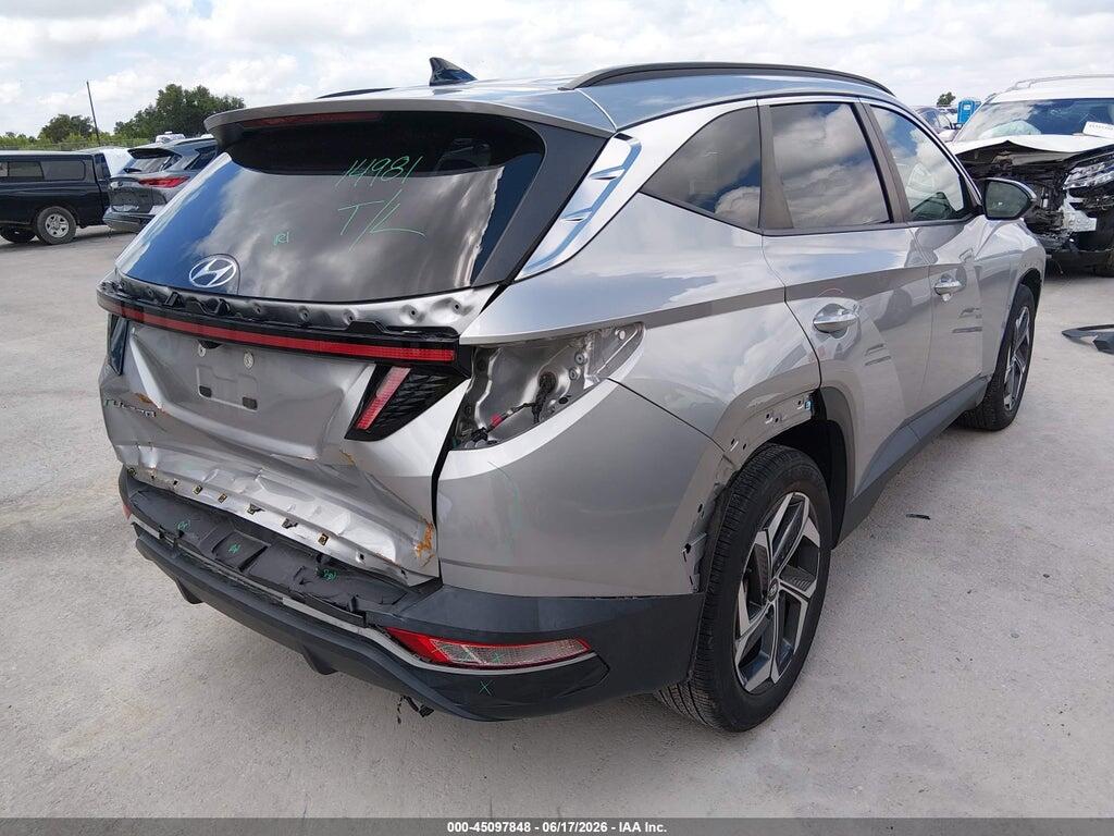 5NMJF3DEXRH360142 2024 HYUNDAI TUCSON photo no. 4