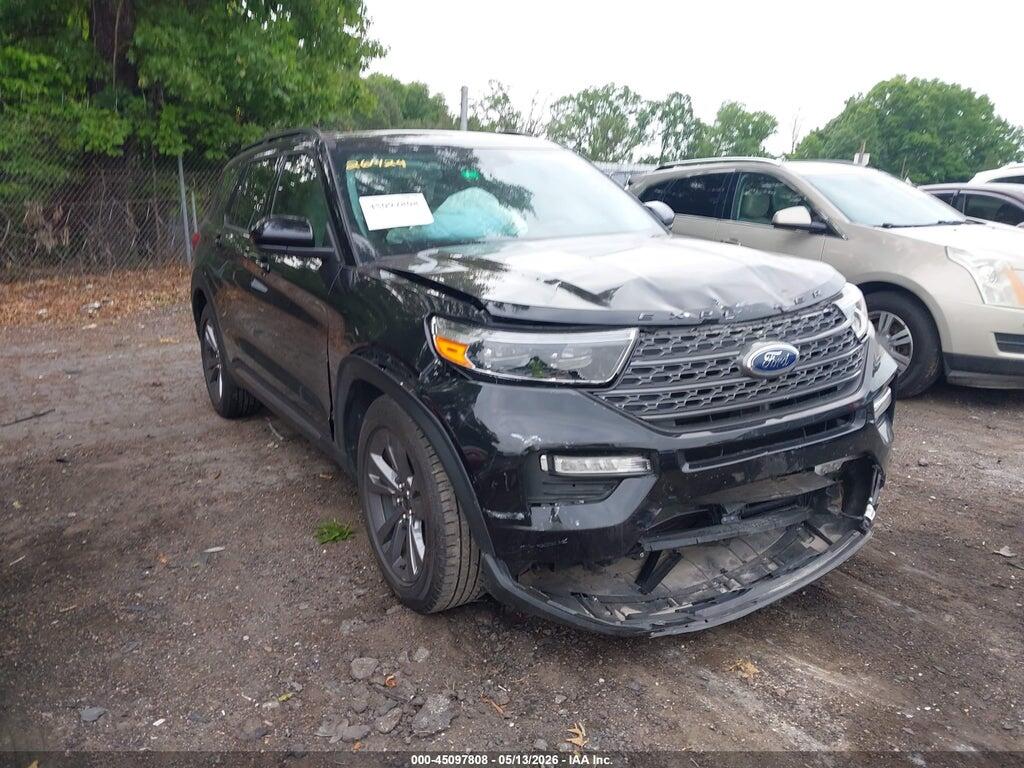 1FMSK7DH2NGB42128 2022 FORD EXPLORER photo no. 1