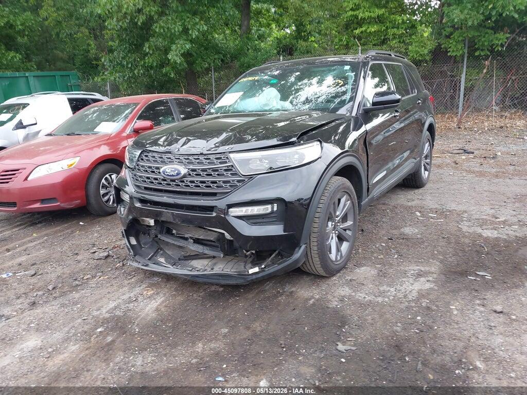 1FMSK7DH2NGB42128 2022 FORD EXPLORER photo no. 2