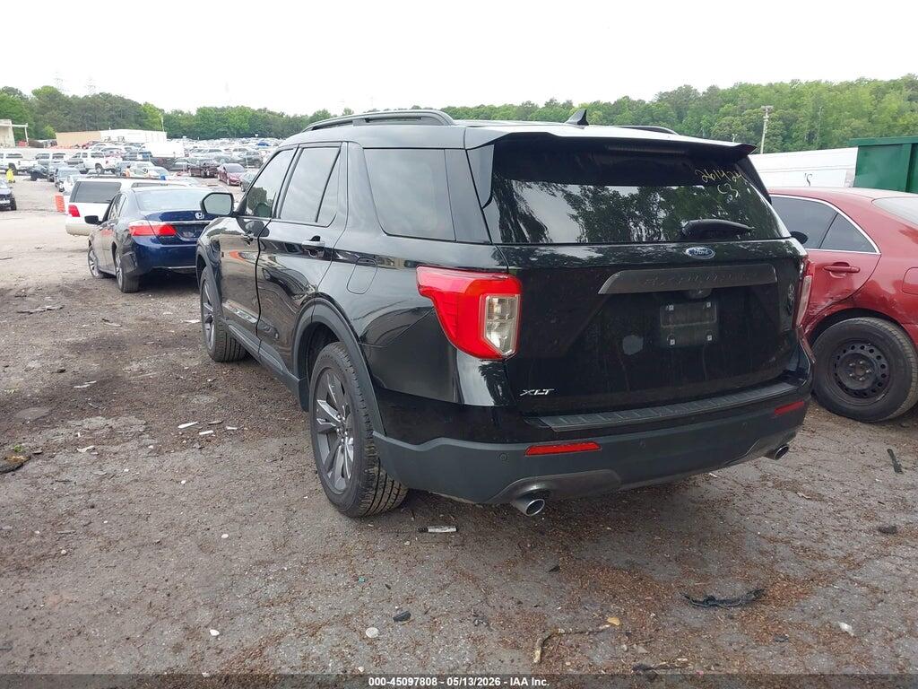 1FMSK7DH2NGB42128 2022 FORD EXPLORER photo no. 3