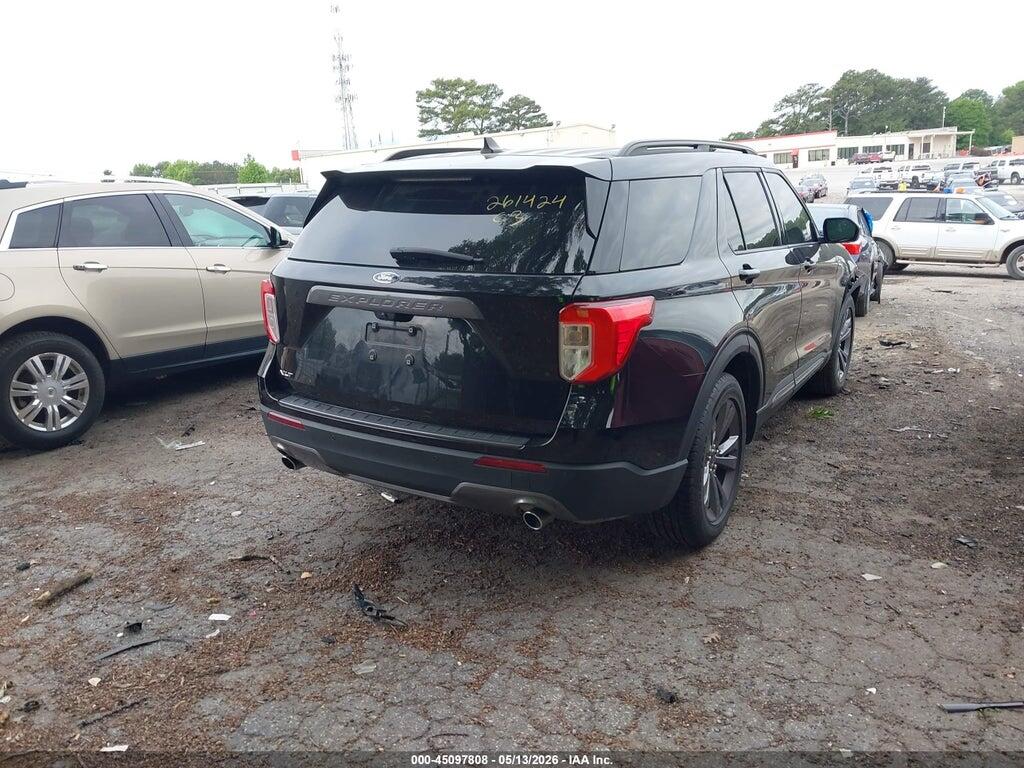 1FMSK7DH2NGB42128 2022 FORD EXPLORER photo no. 4