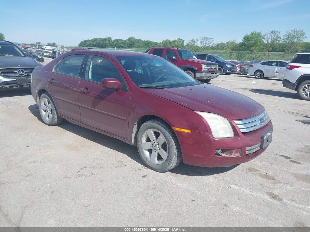 3FAHP07Z17R106606 2007 FORD FUSION photo no. 1