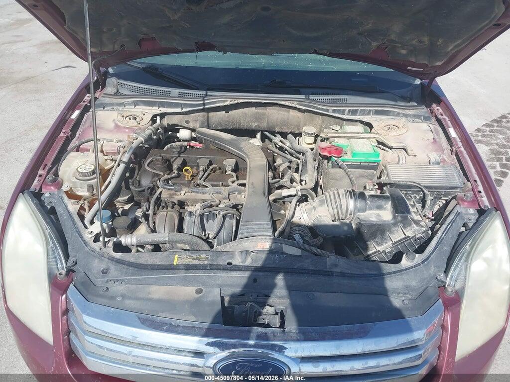 3FAHP07Z17R106606 2007 FORD FUSION photo no. 10