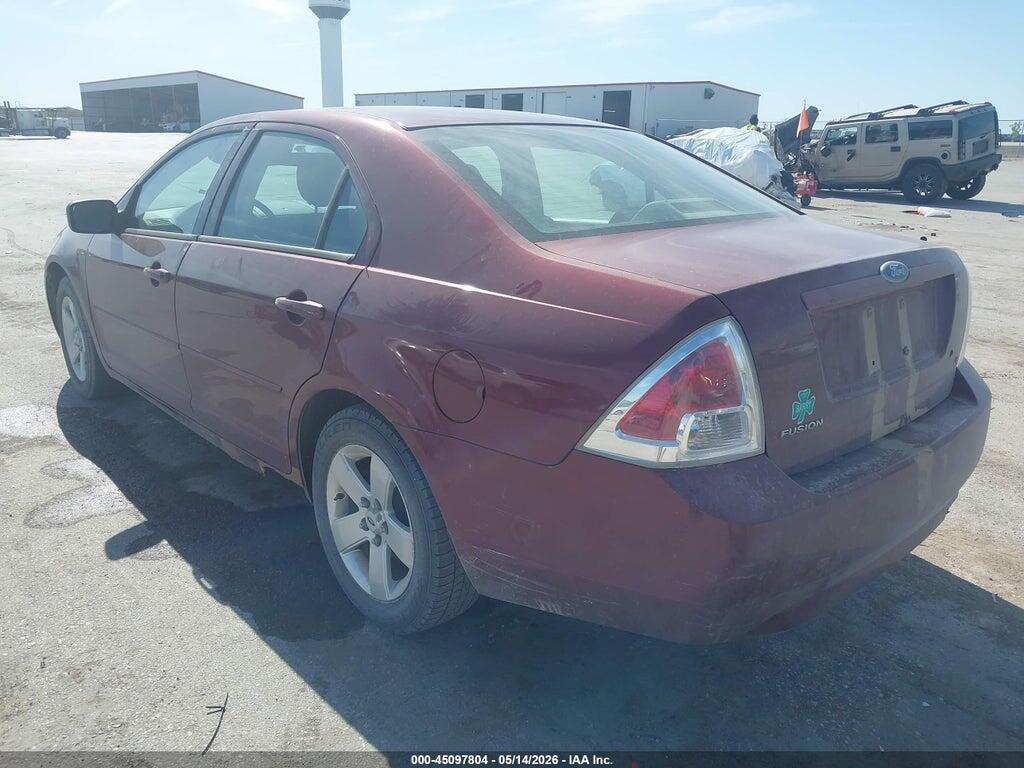 3FAHP07Z17R106606 2007 FORD FUSION photo no. 12