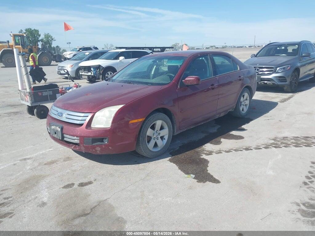 3FAHP07Z17R106606 2007 FORD FUSION photo no. 2
