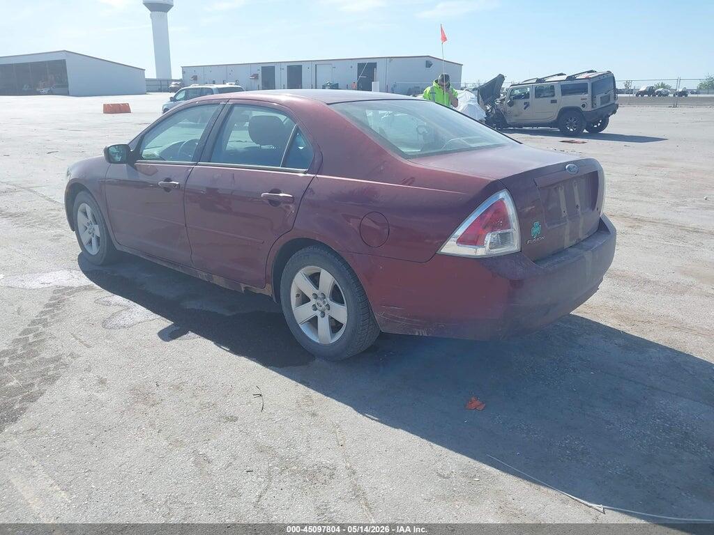 3FAHP07Z17R106606 2007 FORD FUSION photo no. 3