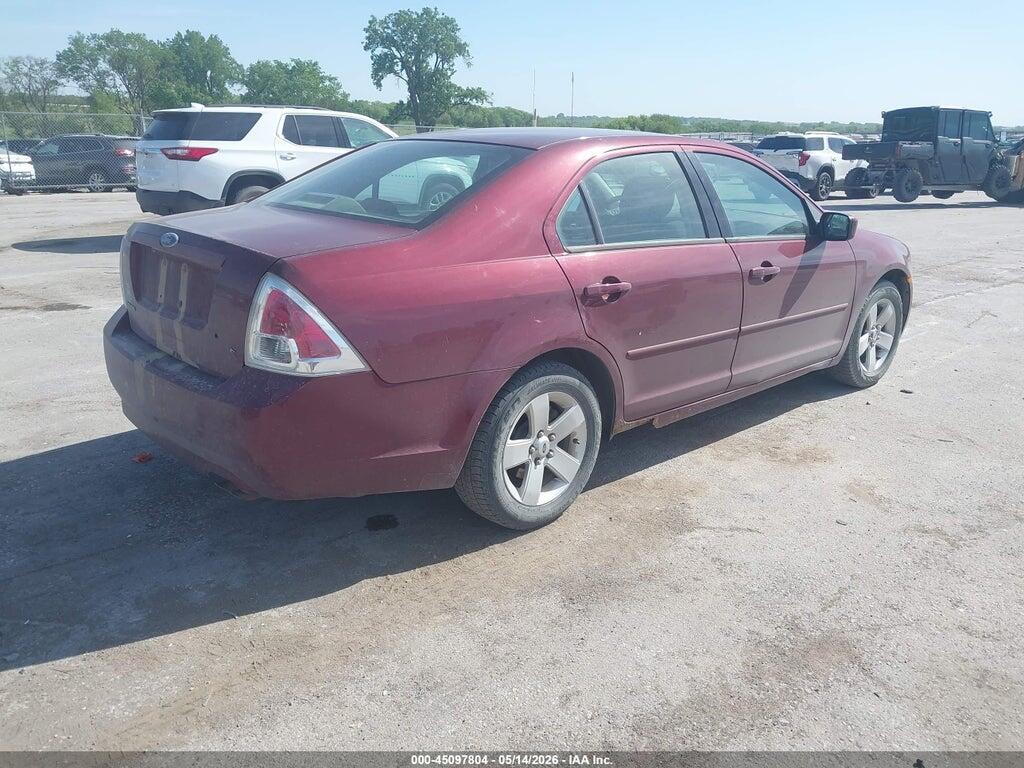 3FAHP07Z17R106606 2007 FORD FUSION photo no. 4