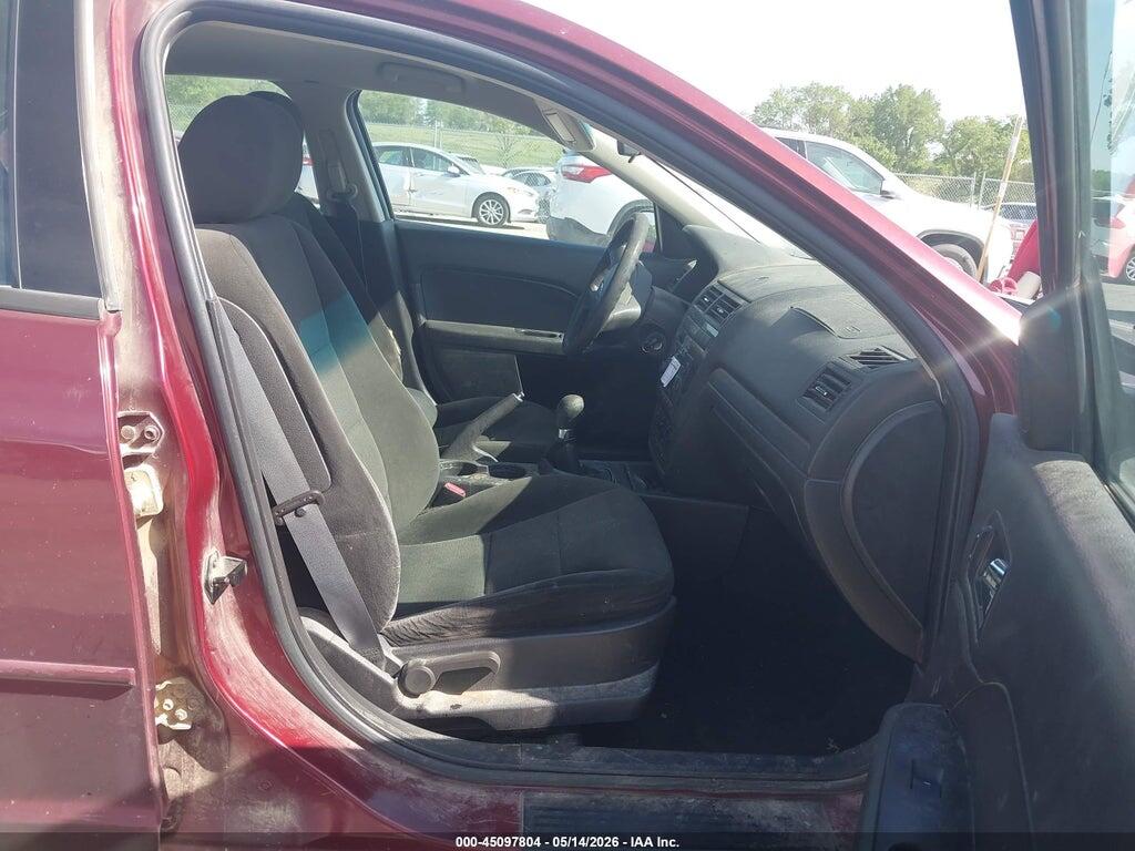 3FAHP07Z17R106606 2007 FORD FUSION photo no. 5