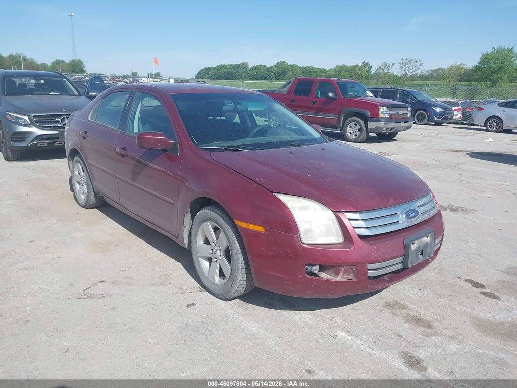 3FAHP07Z17R106606 2007 FORD FUSION photo no. 6