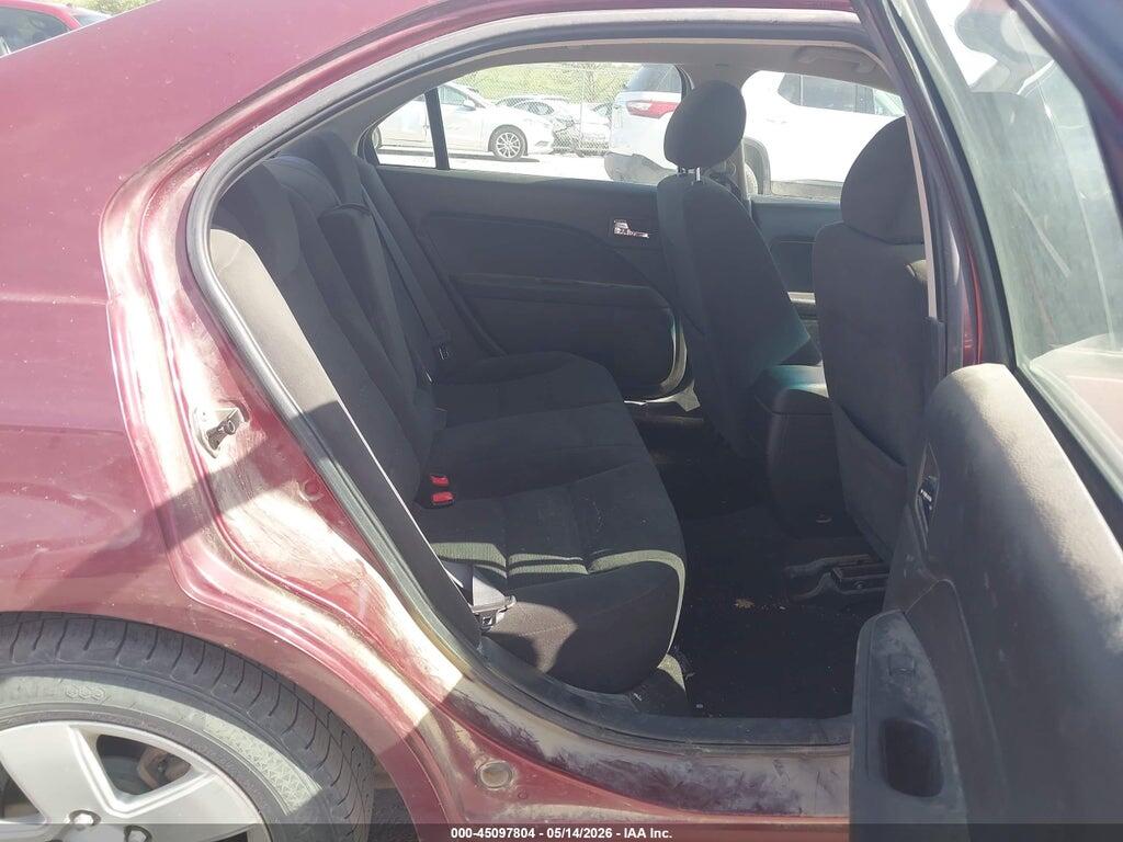 3FAHP07Z17R106606 2007 FORD FUSION photo no. 8
