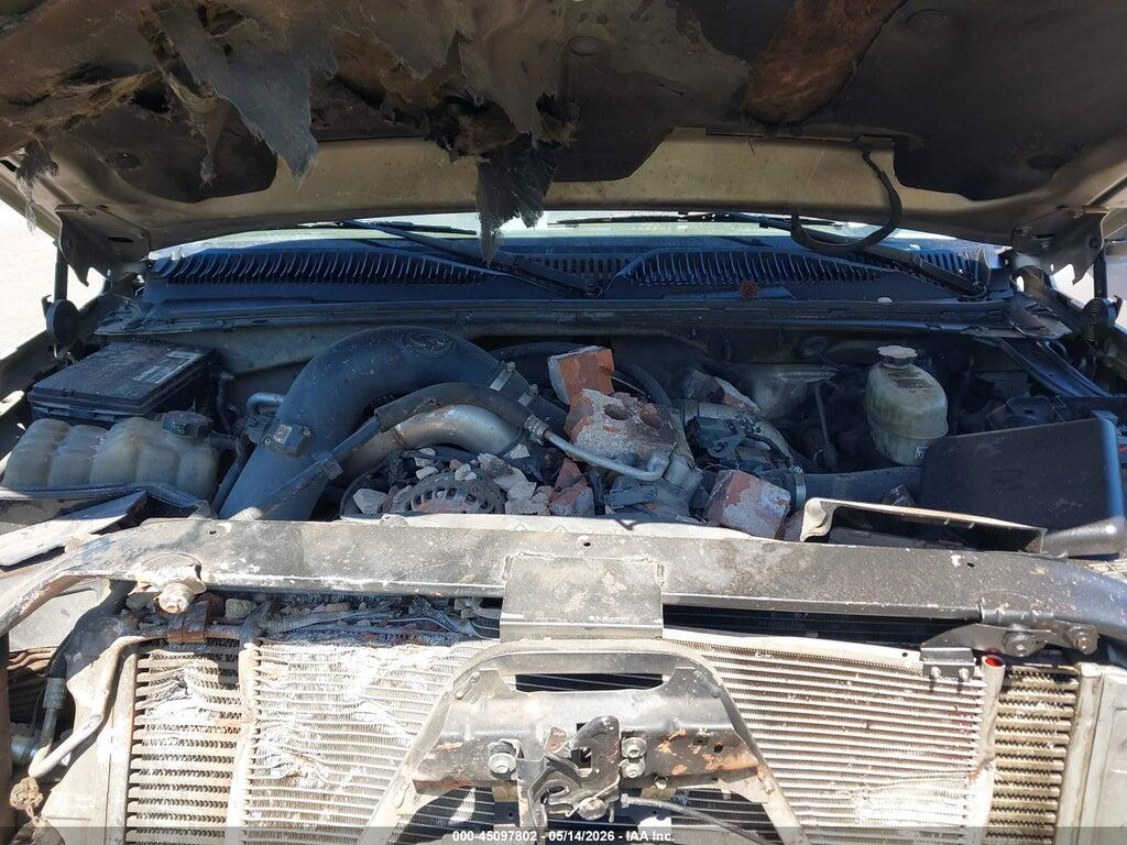 1GCHK23295F851644 2005 CHEVROLET SILVERADO 2500HD photo no. 10