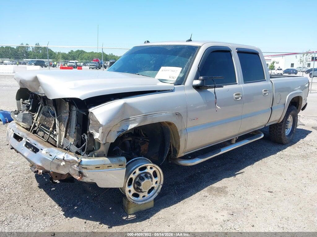 1GCHK23295F851644 2005 CHEVROLET SILVERADO 2500HD photo no. 2