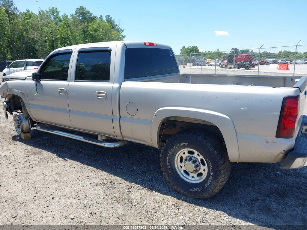 1GCHK23295F851644 2005 CHEVROLET SILVERADO 2500HD photo no. 3