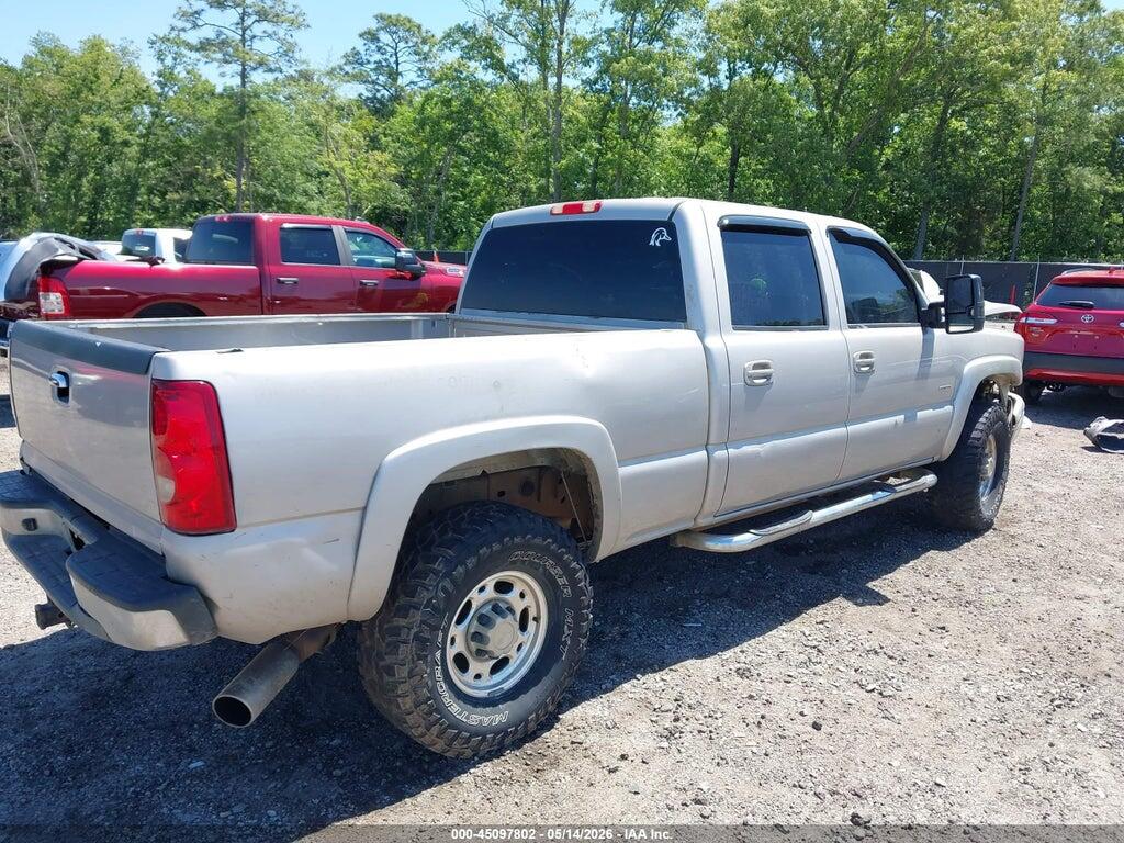 1GCHK23295F851644 2005 CHEVROLET SILVERADO 2500HD photo no. 4