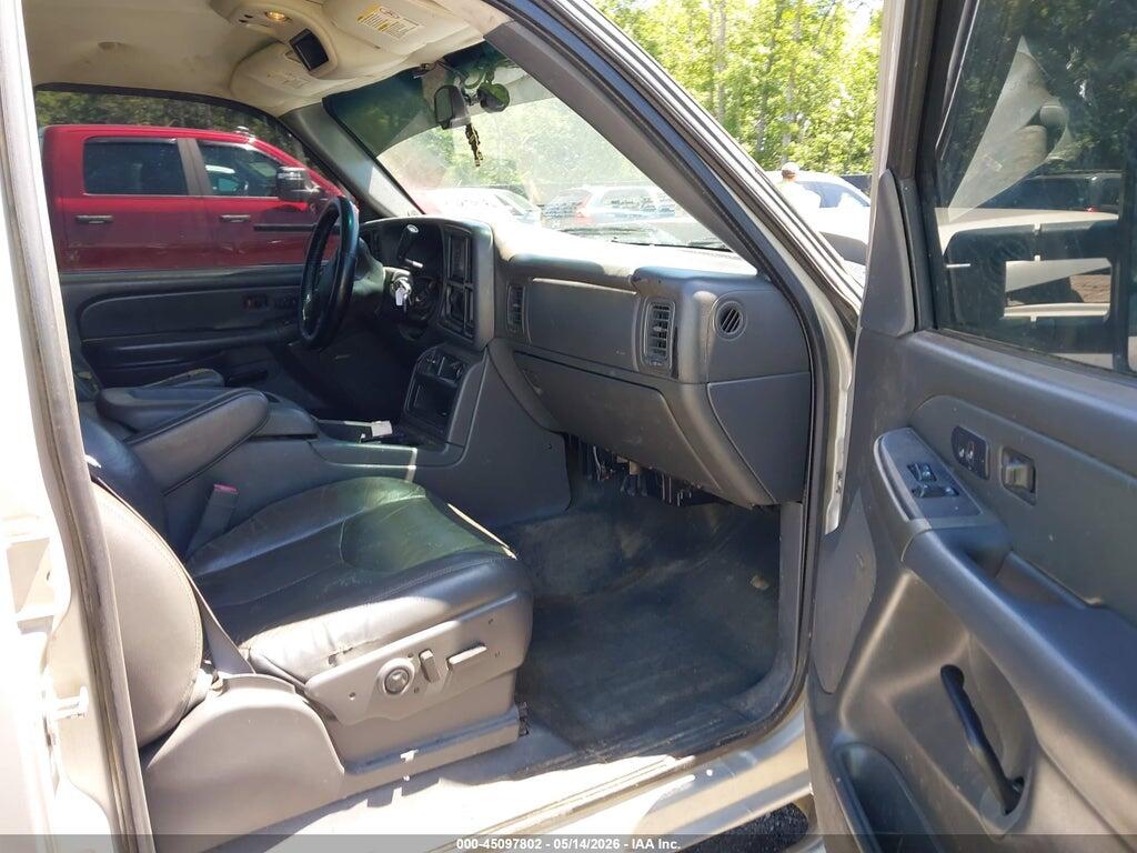 1GCHK23295F851644 2005 CHEVROLET SILVERADO 2500HD photo no. 5