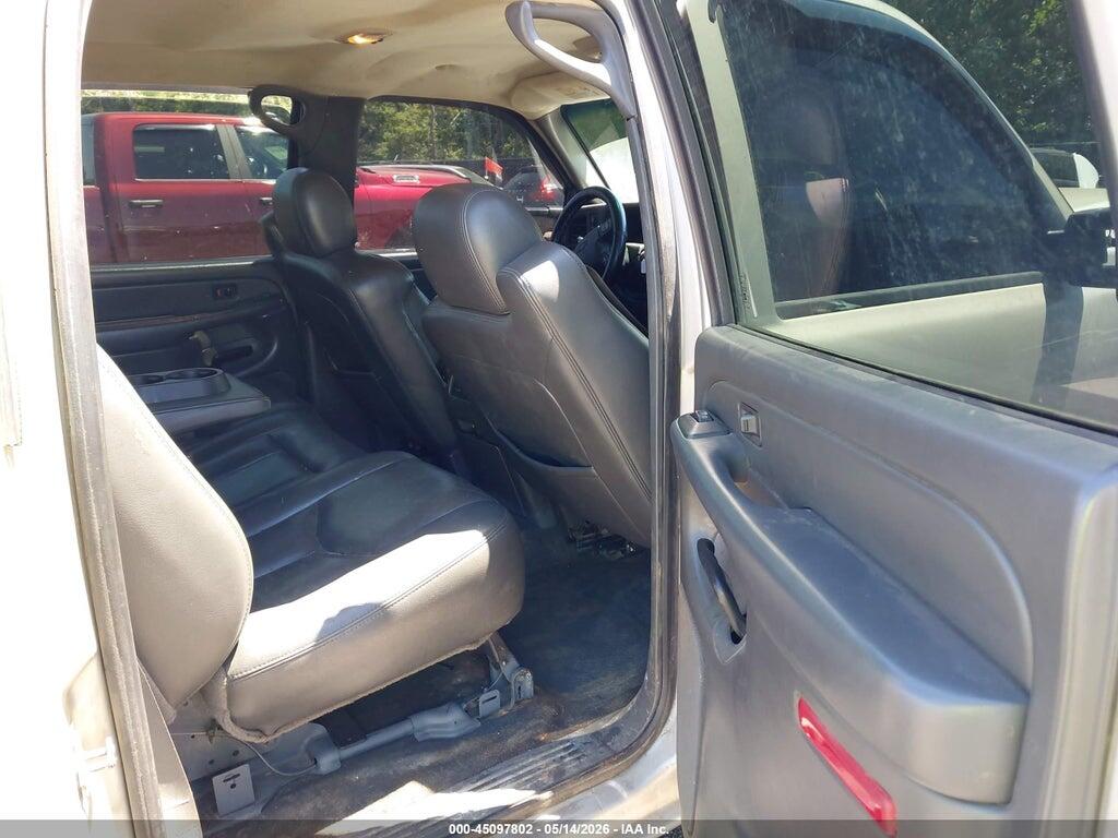 1GCHK23295F851644 2005 CHEVROLET SILVERADO 2500HD photo no. 8