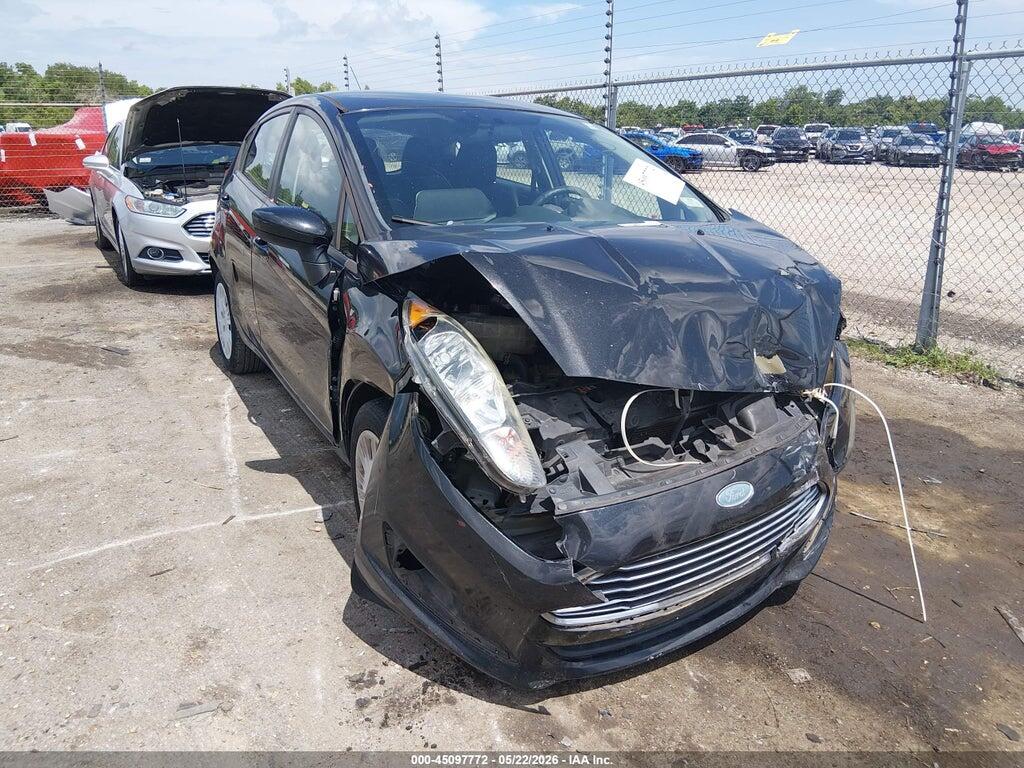3FADP4TJ2EM191245 2014 FORD FIESTA photo no. 1