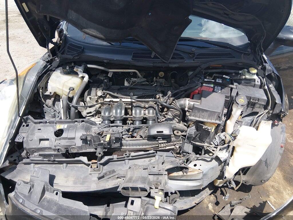3FADP4TJ2EM191245 2014 FORD FIESTA photo no. 10