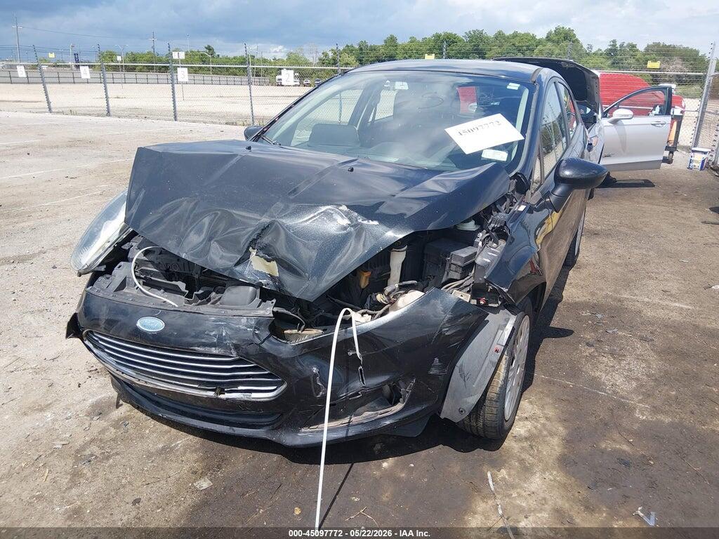 3FADP4TJ2EM191245 2014 FORD FIESTA photo no. 2