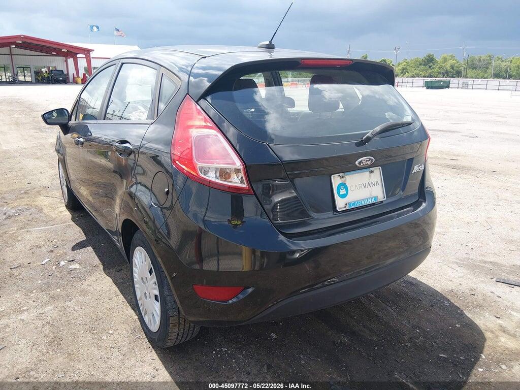 3FADP4TJ2EM191245 2014 FORD FIESTA photo no. 3