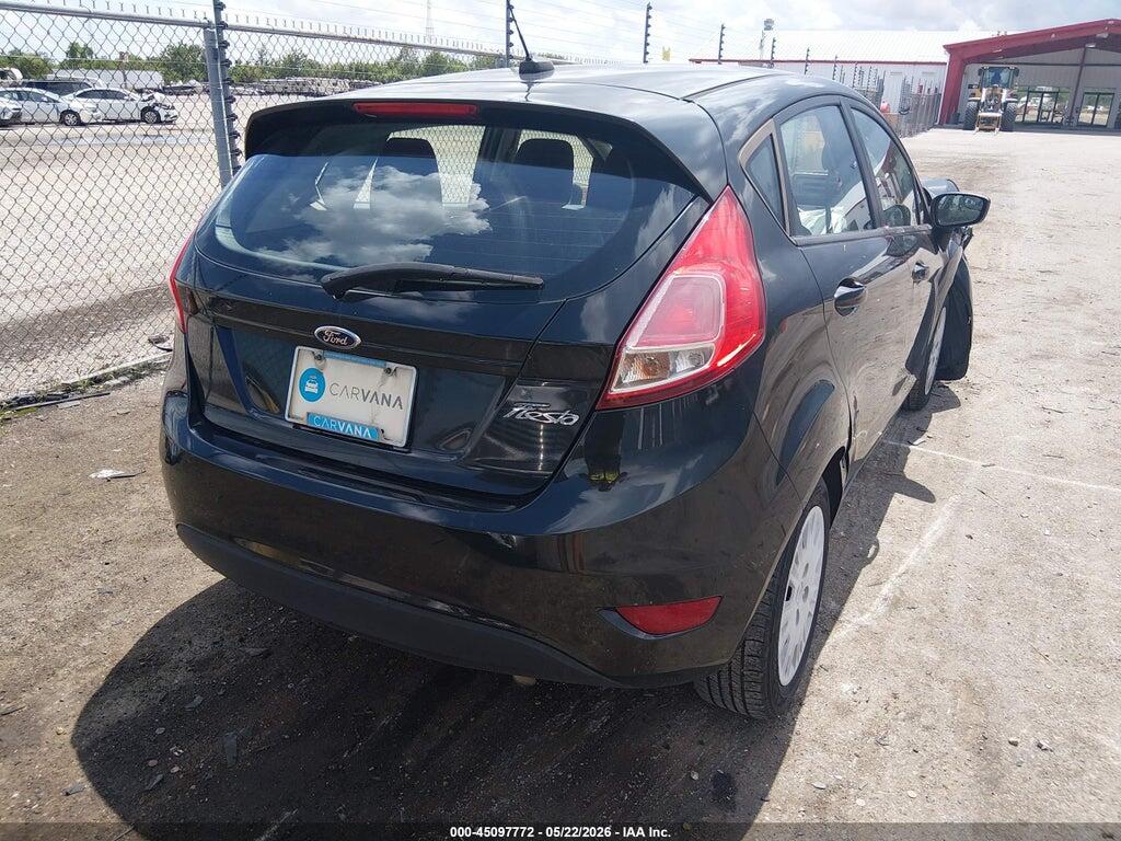3FADP4TJ2EM191245 2014 FORD FIESTA photo no. 4