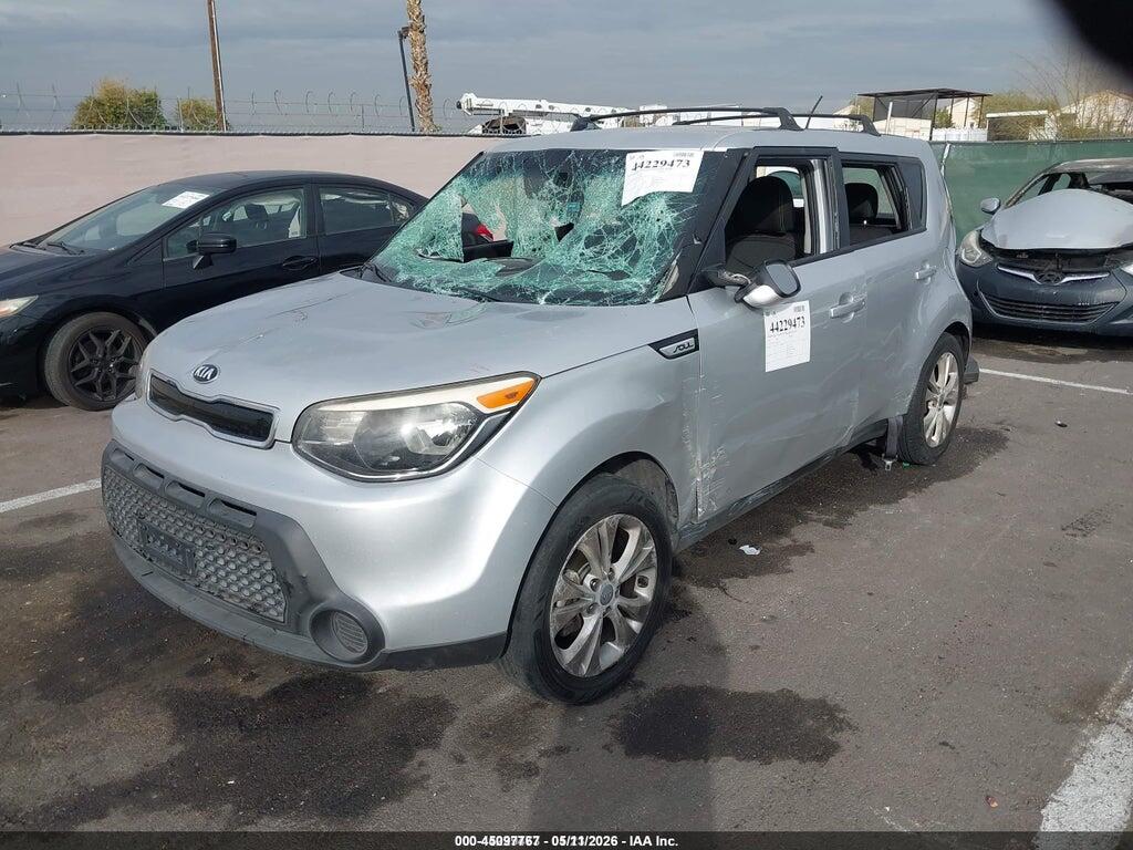 KNDJP3A56F7782056 2015 KIA SOUL photo no. 2